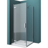 Душевой уголок BELBAGNO KRAFT-AH-12-90/80-C-Cr-L